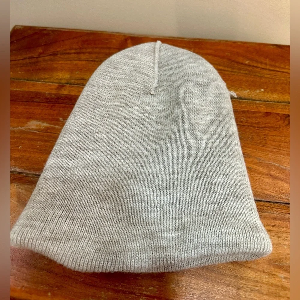 Carhartt Men's Knit Cuffed Beanie Heather Gray Watch Hat - Picture 5 of 6